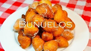 Buñuelos esponjosos suaves [upl. by Analat]