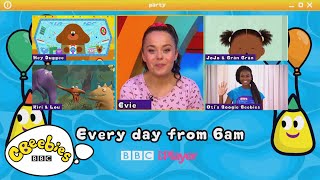 CBeebies Summer House Party  Streaming on BBC iPlayer [upl. by Leelaj833]