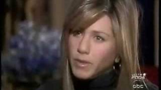 Jennifer Aniston Interview With Diane Sawyer Part 3  Primetime [upl. by Ahsa]