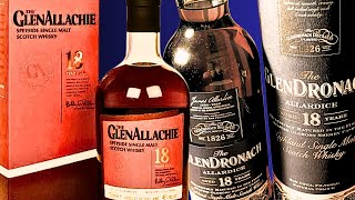 GLENALLACHIE 18 V GLENDRONACH 18 1 [upl. by Targett]