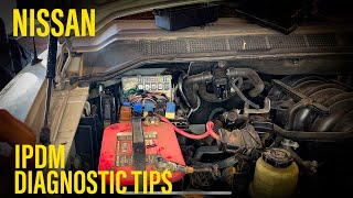 Nissan IPDM amp Engine Relay Diagnostic Tips and Tricks [upl. by Stephenie]