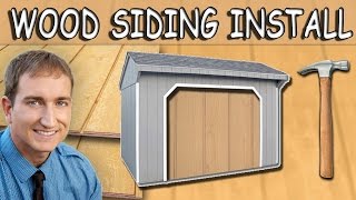 Installing Plywood Siding Tips and Tricks Using T111 [upl. by Veneaux]