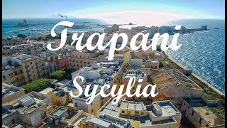 Trapani i saliny zachodnia Sycylia Włochy Italia z drona [upl. by Elohcim219]