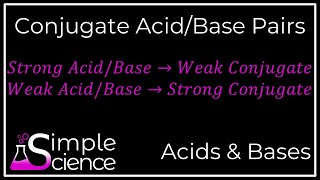 Conjugate AcidBase Pairs [upl. by Nosydam]