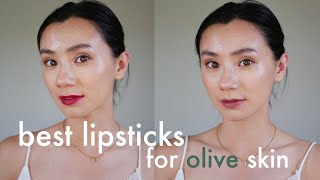 Best lipstick for olive skin and dark hair [upl. by Nino]