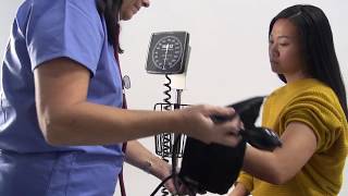 How To Use The Labtron Mobile Sphygmomanometer [upl. by Eniruam593]