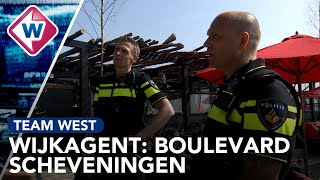 De wijkagent Boulevard Scheveningen  Team West [upl. by Laidlaw]