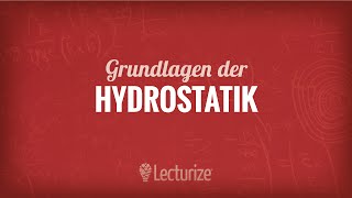 Grundlagen der Hydrostatik GdSt DE [upl. by Sallyann]