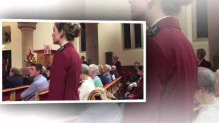 Salvation Army  International Staff Songsters  Benediction [upl. by Alverta]