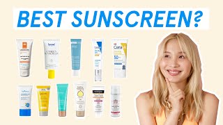 Which sunscreen is best for you  🔥 ULTIMATE GUIDE 🔥 [upl. by Kenrick400]