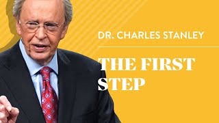 The First Step Salvation – Dr Charles Stanley [upl. by Lexa]