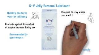 KY Jelly Personal Lubricants  Product Video [upl. by Yticilef]