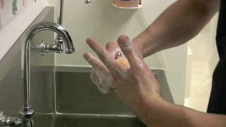 AORN Hand Hygiene  Surgical Scrub For The OR [upl. by Ahsier189]