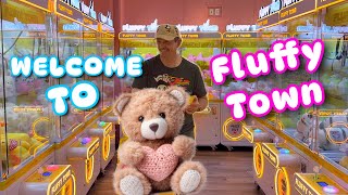 WELCOME TO FLUFFY TOWN NEW ARCADE [upl. by Beatrisa]