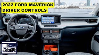 2023 Ford Maverick Review [upl. by Kirred462]