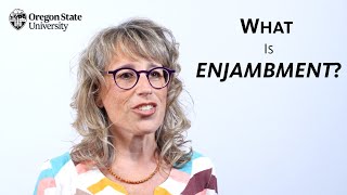 quotWhat is Enjambmentquot A Literary Guide for English Students and Teachers [upl. by Adolfo91]