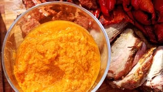 Receta Salsa Picante para Carne Locos X el Asado [upl. by Sande826]