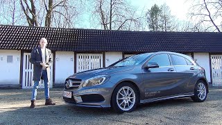 Mercedes AKlasse im Test  Wie schlägt sich der W176 als Gebrauchtwagen  Review Kaufberatung [upl. by Aihseuqal24]