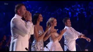 Kyle Tomlinson Shines With A Thousand Years FINAL Britain´s Got Talent 2017 [upl. by Whallon]