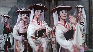 Three Little Maids From School Are We stereo version The Mikado 1966 Gilbert amp Sullivan [upl. by Arras]