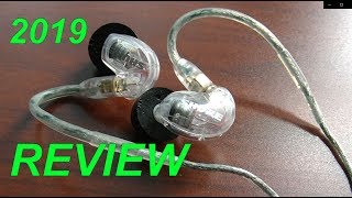 Shure SE215 IEMs in 2019 Review after 25 years Still worth it [upl. by Tegan886]