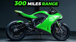 10 Longest Range Electric Motorcycles in 2025 [upl. by Berton747]