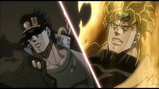 Jotaro Vs Dio Full Fight Part1 1080p  JoJos Bizzare Adventure 125x [upl. by Sommer]