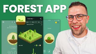 Forest Gamified Focus Application  Review [upl. by Farleigh]