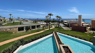 4K Room Tour MENORCA  Insotel Punta Prima Prestige Suites amp Spa  Prestige Suite Roof Top Sea View [upl. by Fein483]