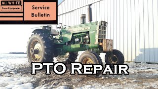 Oliver 55 Series PTO repair [upl. by Ahsoj726]