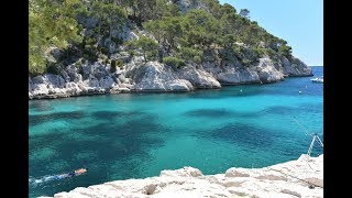 Places to see in  Cassis  France  Calanques [upl. by Naghem]