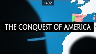 European conquest of America [upl. by Ornie]