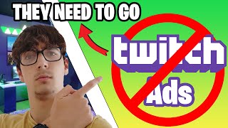 How to TURN OFF Your TWITCH ADS and Why YOU SHOULD Twitch Guide 2021 [upl. by Aicatsue]