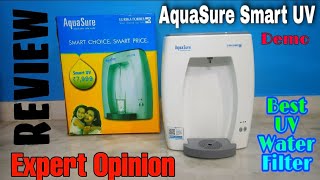 Aquaguard Water Purifier  Aquasure Smart UV Eureka Forbes [upl. by Rabin]