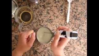 How To Latte Art With Instant Coffee [upl. by Keviv]