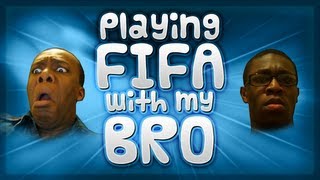 FIFA 12  Playing FIFA with my Bro [upl. by Eigriv]