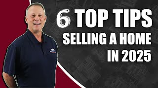 6 Tips For Selling A Home In 2025  Home Seller Tips [upl. by Nahraf]