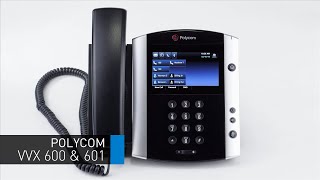 Polycom VVX 600 amp 601 [upl. by Hootman]