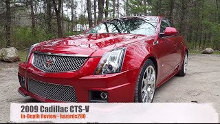 Review 2009 Cadillac CTSV [upl. by Latif]