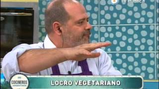 Locro vegetariano [upl. by Elleimac]