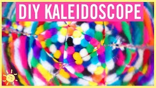 DIY  How to Make a REAL Kaleidoscope So Easy [upl. by Auot]