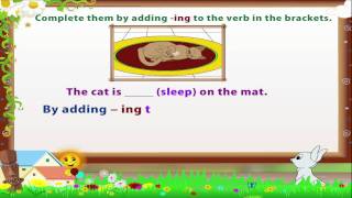 Learn Grade 3  English Grammar  Verbs and Adverb [upl. by Palermo413]