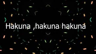 HAKUNA USILOWEZA YESU LYRICS [upl. by Anned516]