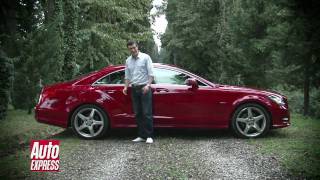 Mercedes CLS review  Auto Express [upl. by Sregor]