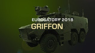 EUROSATORY 2018  Le Griffon [upl. by Siletotsira934]