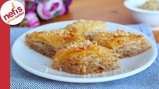 EL AÇMASINI ARATMAYAN PRATİK BAKLAVA  Hazır baklava yufkasından [upl. by Theodosia806]