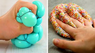 11 Super Fun Squishy Crafts To Create At Home [upl. by Lluj]