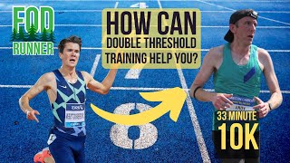 HOW CAN Double Threshold Training HELP YOU  FOD Runner [upl. by Assiral]