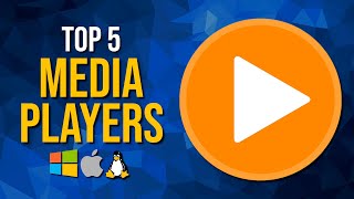 Top 5 Best FREE MEDIA PLAYER Software [upl. by Jerol304]