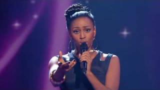 X Factor 2008 SemiFinal Alexandra Burke  Unbreak My Heart Full HD [upl. by Zacks452]